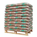 Granulé de bois Limouzi – Palette de 66 sacs de 15 kg