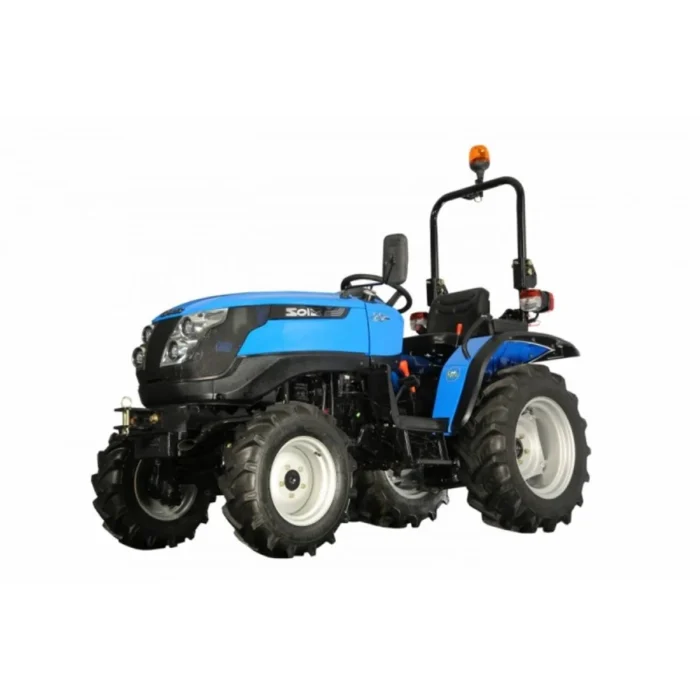 Tracteur 4 roues motrices SOLIS 20 roues agraires à voiles réglables 650×12 et 280/70R18. – Image 1