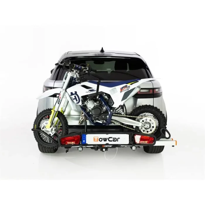 Porte moto Balance sur attelage pour tout type de 2 roues légers – Image 1