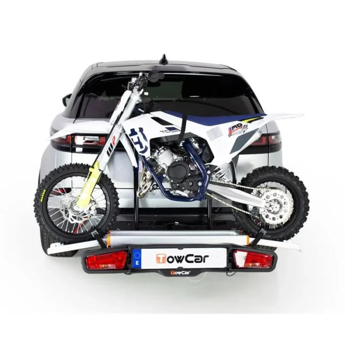 Porte moto Racing sur attelage charge max 75Kg – Image 1