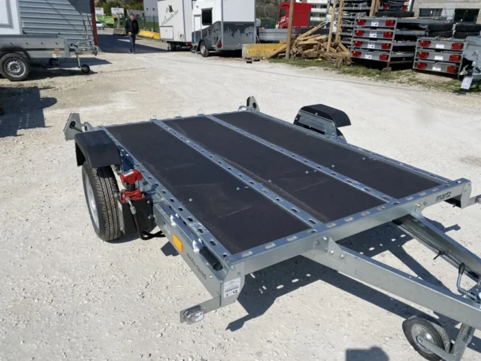 Porte motos Martz TEMA – PTAC 750kg – Image 1