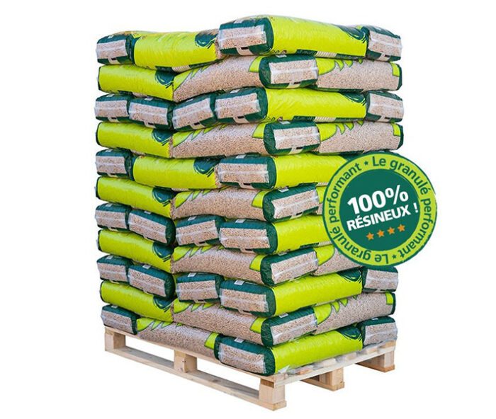 Granulés Bois d'Or en Palette de 66 sac de 15kg – Image 1