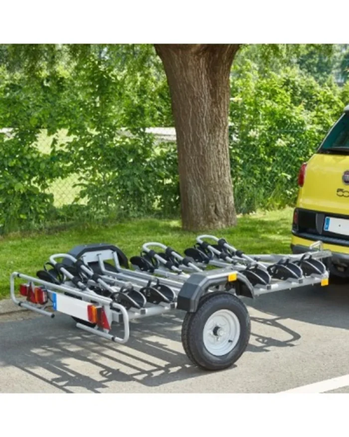 Porte-velos 6 velos sur Attelage – Mottez A356S – Image 1