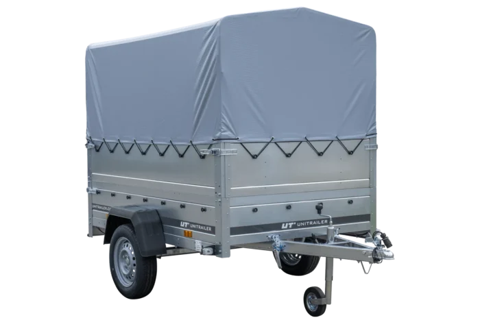 Remorque avec amortisseur Garden Trailer 201/R Unitrailer 500 kg – Image 1
