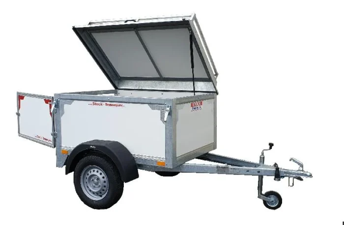 Remorque bagagere 144 x 105 x 60 – Image 1