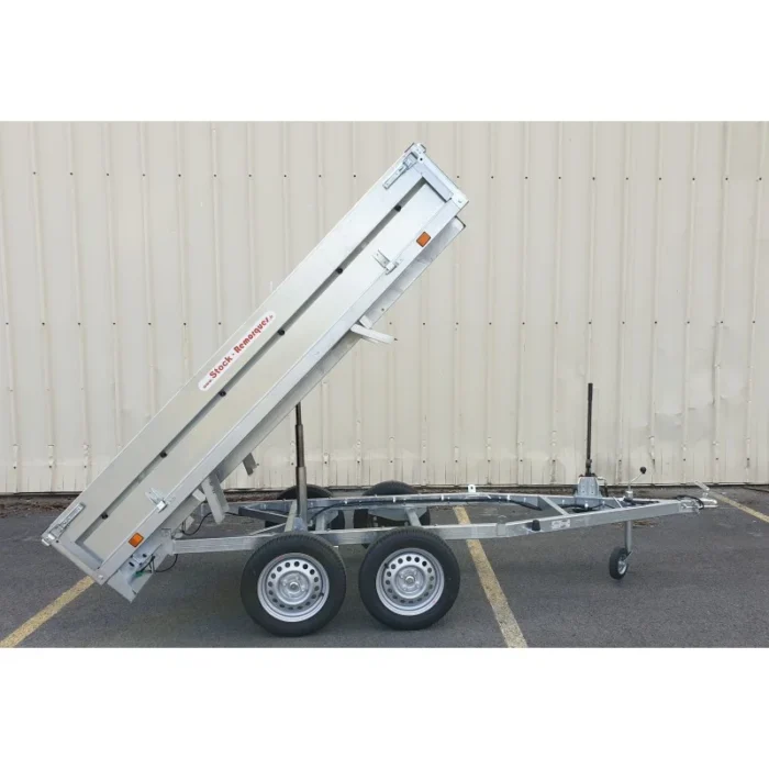 Remorque benne 750 Kg – 2 m 53 x 1 m 47 x 30 cm – Image 1