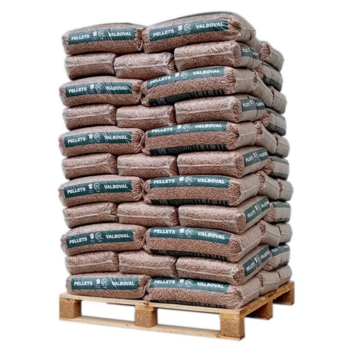 Pellet Valboval – Palette de 65 sacs de 15 kg – Image 1