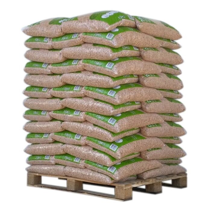 Pellet Din Pellets – Palette de 65 sacs de 15 kg – Image 1
