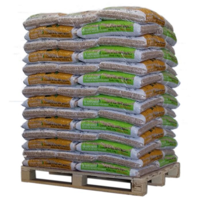 Palette de Pellet Starforest - Palette de 70 sacs de 15 kg – Image 1