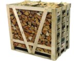 Palette de 1 stère 50 cm de bois - mélange de bois durs ( le hêtre, le chêne, le charme )