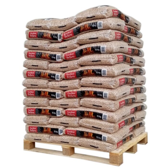 Pellet Excellent Pellets - Palette de 65 sacs de 15 kg – Image 1