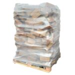 Ballot de bois de chauffage 50 cm 3 stères - prêt à l'emploi - mélange feuillus