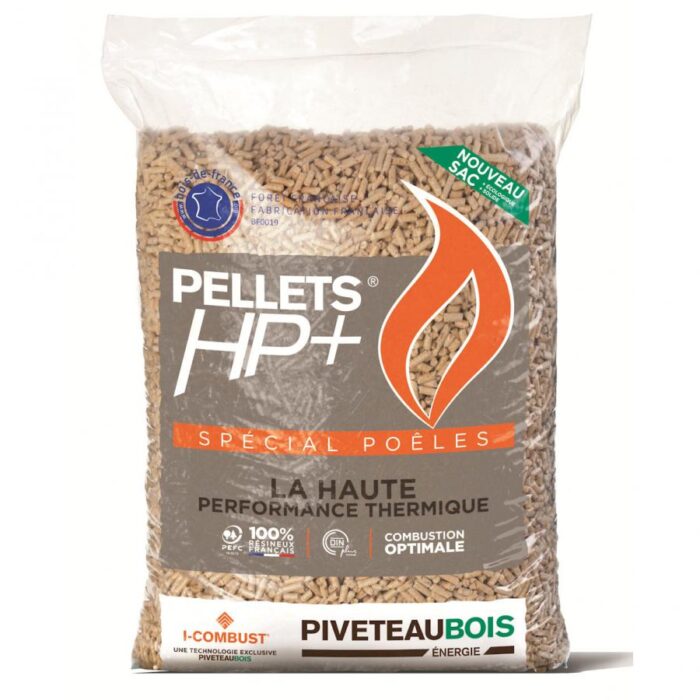 Pellets HP+ Piveteau – Palette de 72 sacs de 15 kg – Image 2