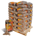 Pellets Premium Crépito - palette de 72 sacs de 15 kg