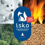 Granulés de bois ISKO - Palette de 70 sacs de 15 kg 1050kg – Image 3