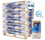Granulés de bois Butagaz, palette de 66 sacs de 15kg