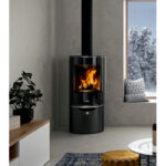 EGUZKI étanche 6 kW - Poêle à bois DEVILLE