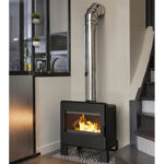 SANDY 8 kW - LAB - Poêle à bois DEVILLE