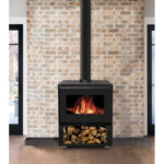 MATTEO 10 kW - Poêle à bois INTERSTOVES