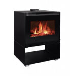 MATTEO 10 kW - Poêle à bois INTERSTOVES – Image 2