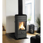 REMILLY 7 kW - Poêle à bois INVICTA